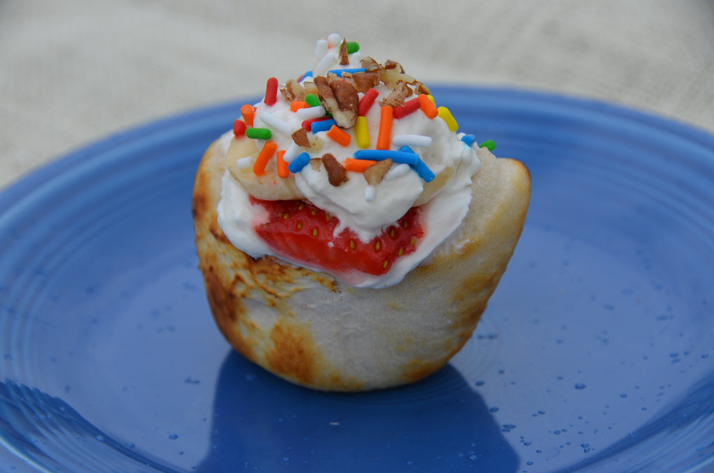 No Bake Banana Split Pie – The Wolf'em Store
