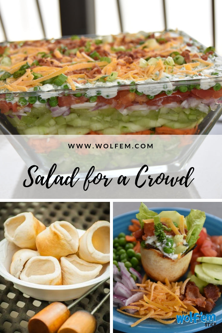 Salad for a Crowd – The Wolf'em Store