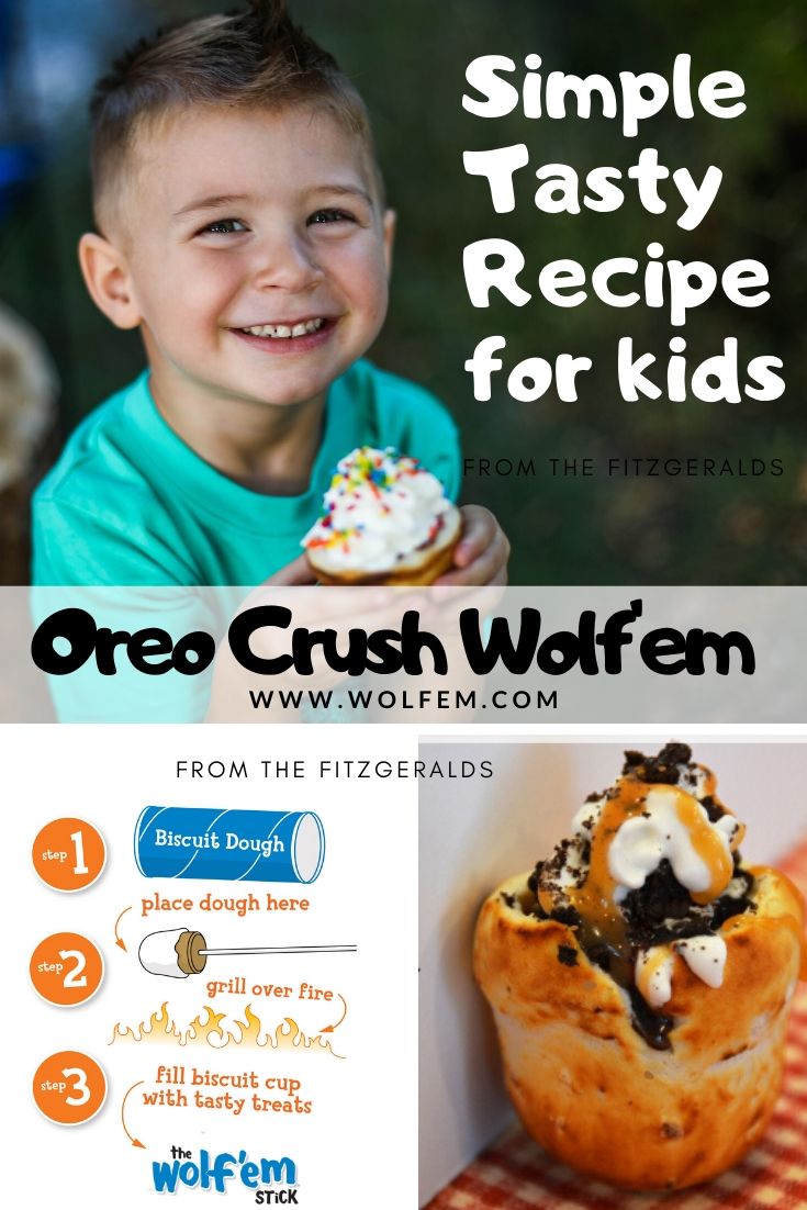 Oreo Crush & Pudding Wolf'em