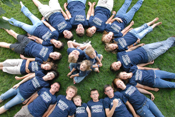 Making Wolf'ems is a great activity for family reunions