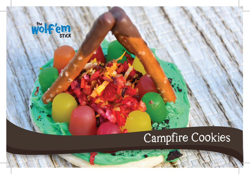 Wholesale - Camping Time Cookbook (10 per case)