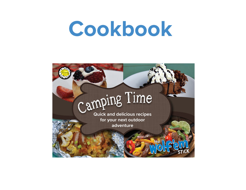 Camping Time Cookbook