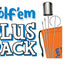 Wholesale - Plus Pack (6 per case)