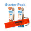 STARTER PACK with TWO Wolf'em Sticks® PLUS Carry Bag