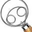 Wolf'em® Dough Whisk