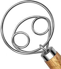 Wolf'em® Dough Whisk