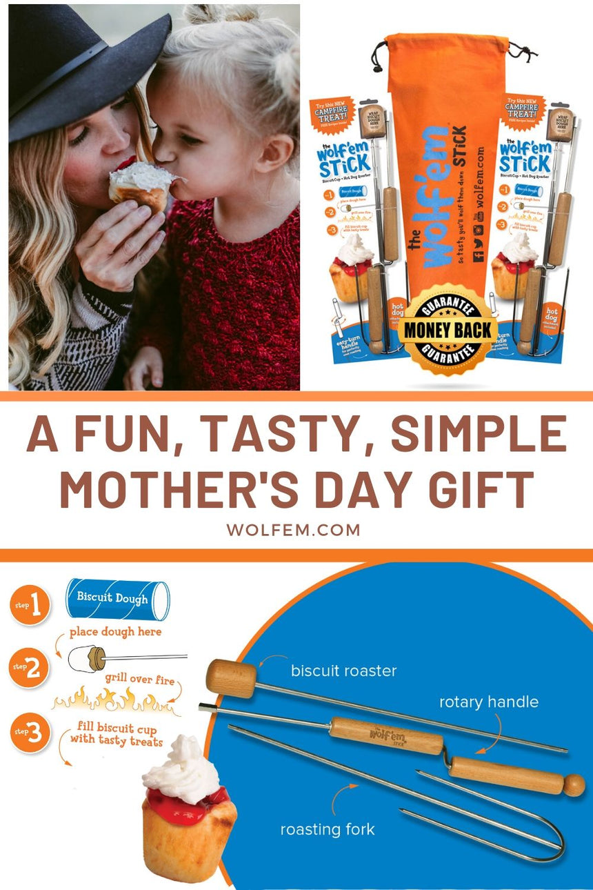 Wolf'em Sticks make the perfect Mother's Day gift!