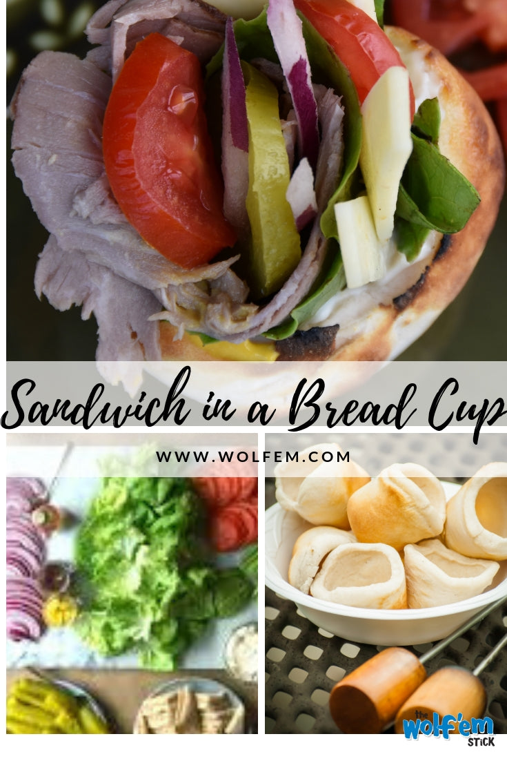 Sandwich in a Bread Cup