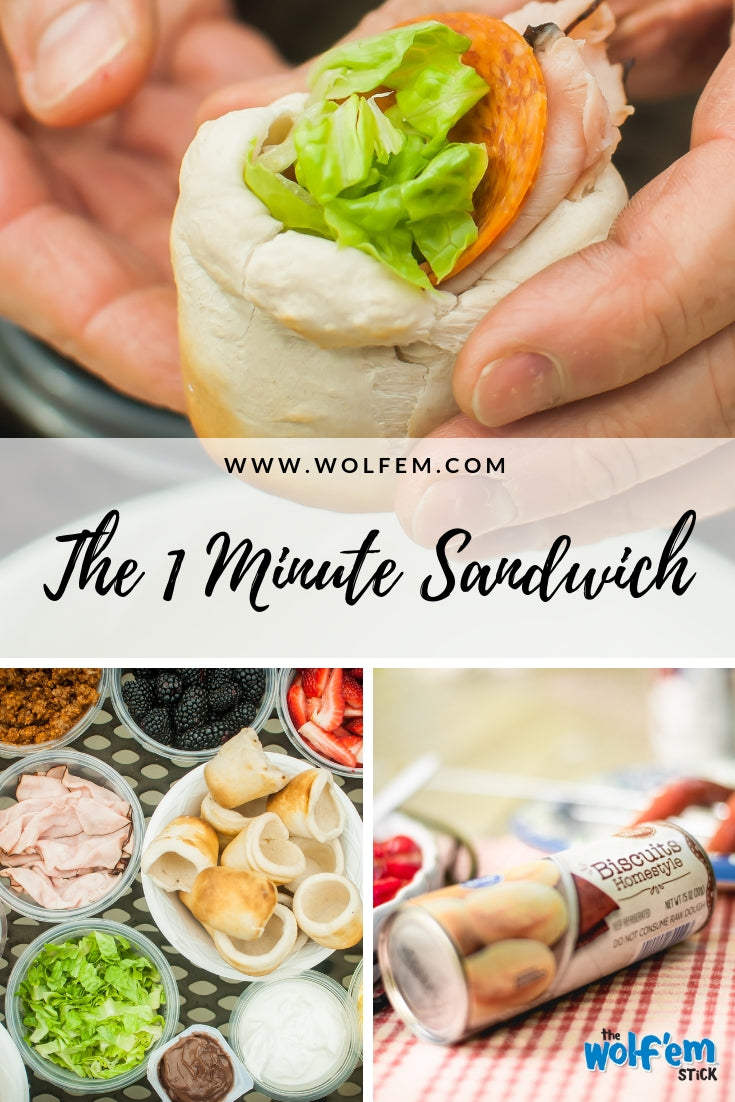 The 1 Minute Sandwich