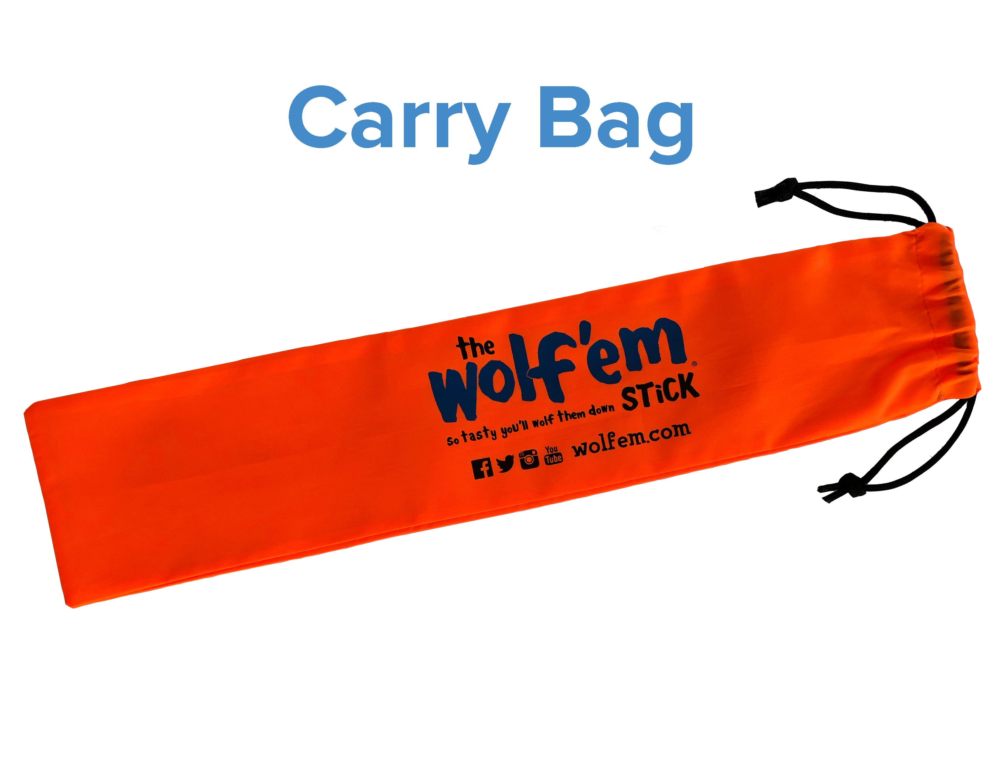 Wolf'em Stick® Carry Bag