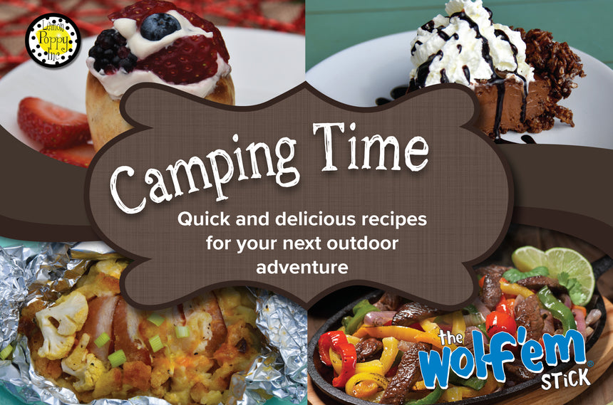 Wholesale - Camping Time Cookbook (10 per case)