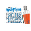 Plus Pack Wolf'em Accessory Kit- Wolf'em Stick Sold Separately