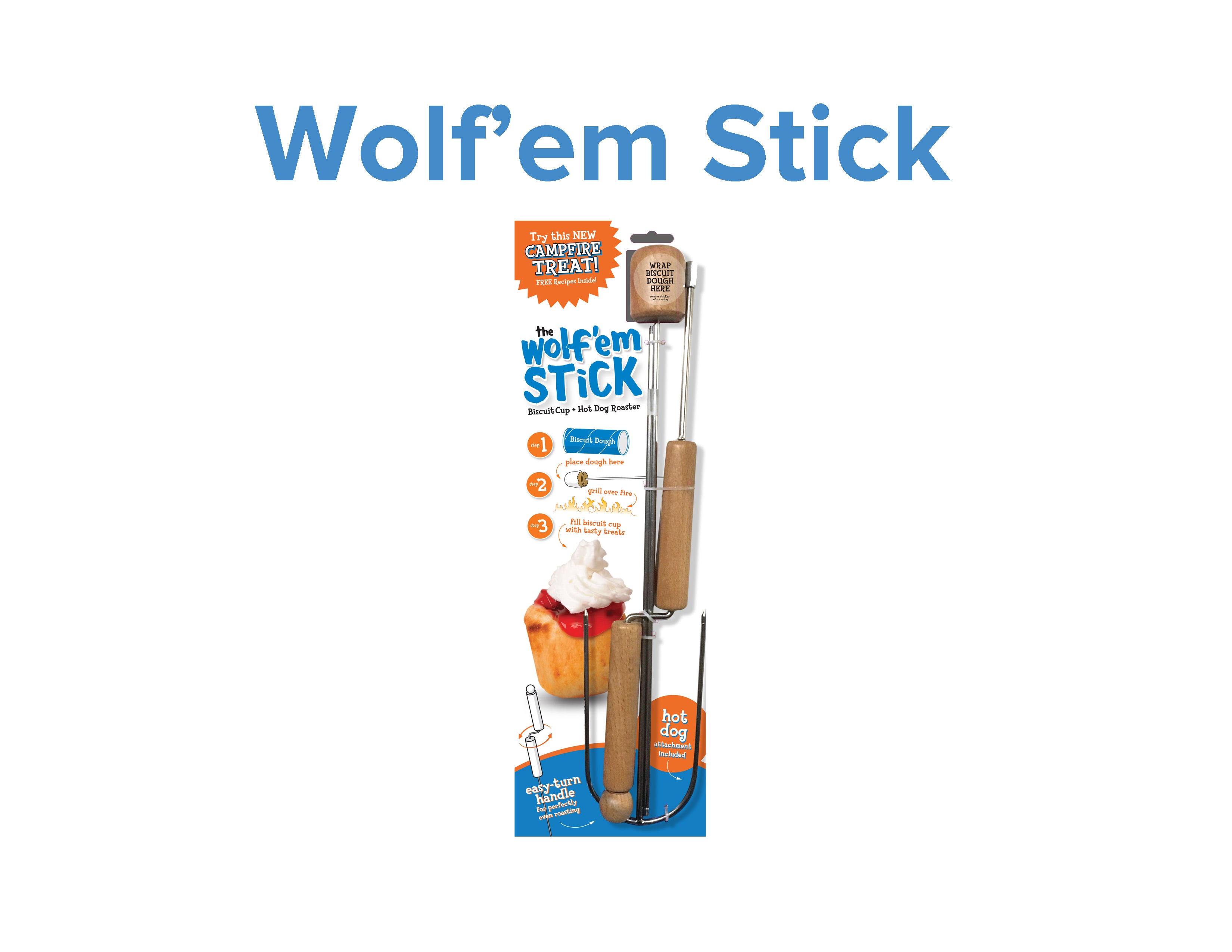 Wolf'em Stick®